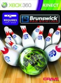Brunswick Pro Bowling Playstation 3 US box art